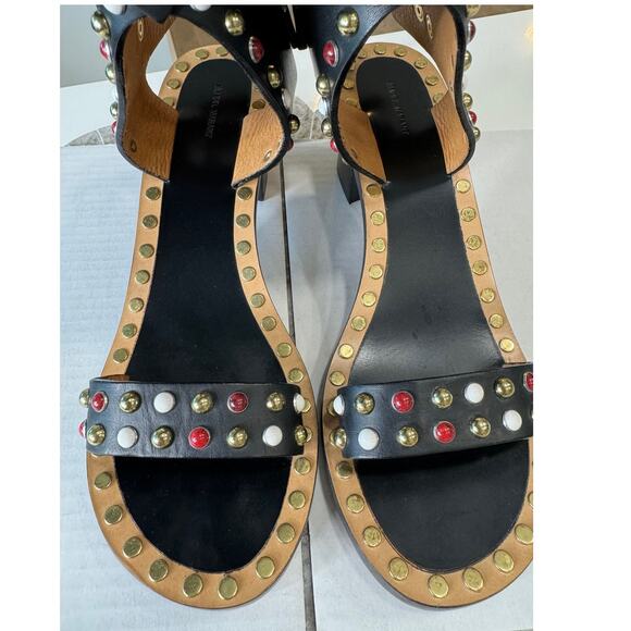 Isabel Marant Embellished Heeled Sandal - Picture 13 of 17